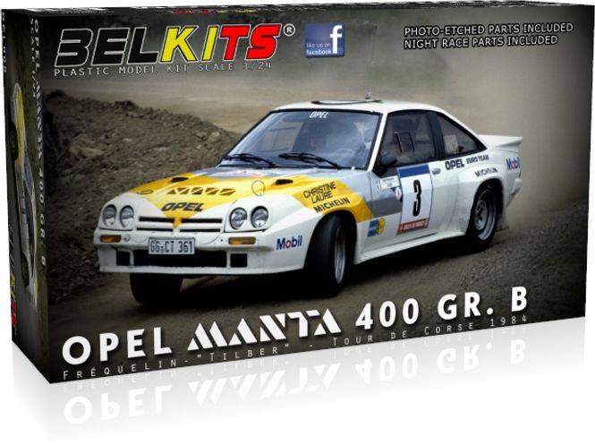 Huvudbild OPEL MANTA 400 GR. B SKALA 1:24