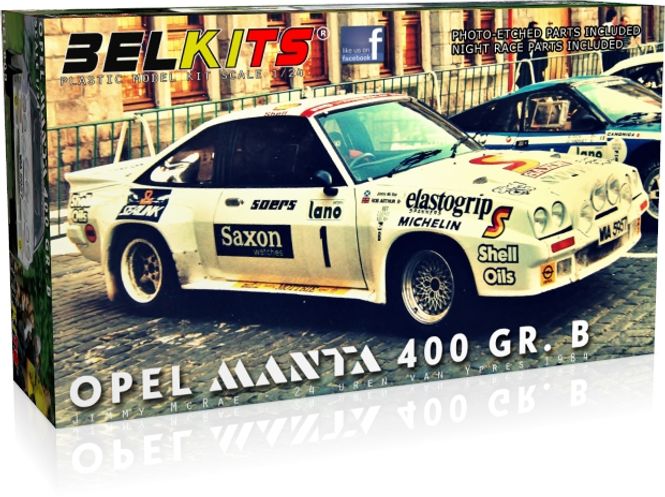 Huvudbild OPEL MANTA 400 GR. B SKALA 1:24