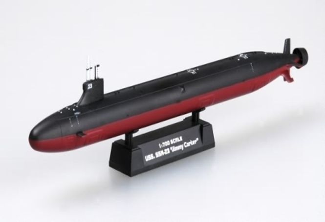 Huvudbild SNN-23 JIMMY CARTER ATTACK SUB. SKALA 1/700