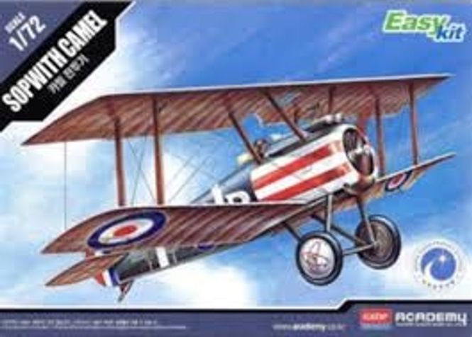 Huvudbild SOPWITH CAMEL. SKALA 1/72