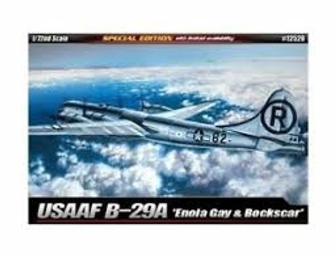 Huvudbild B-29A ENOLA GAY & BOCKCAR LT.ED. SKALA 1/72