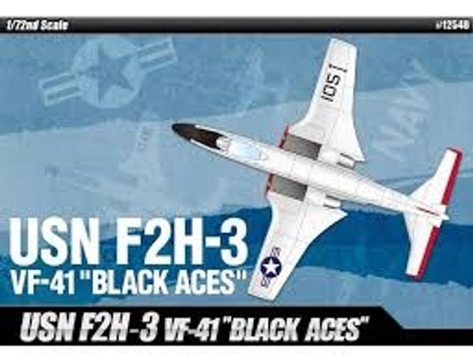Huvudbild F2H-3 BANSHEE SKALA 1/72