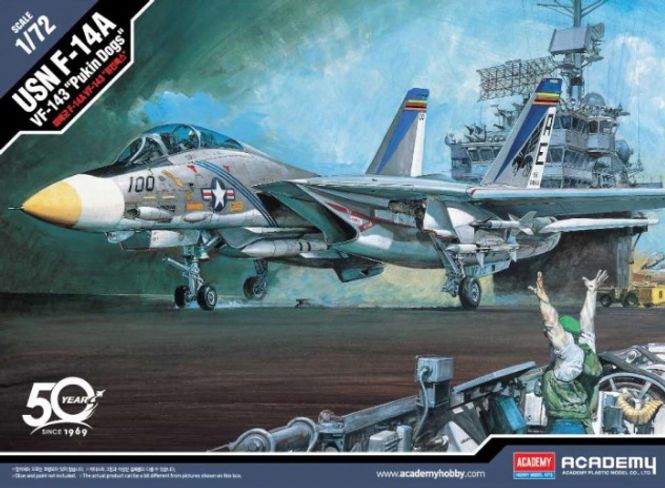 Huvudbild USN F-14A VF-143 
