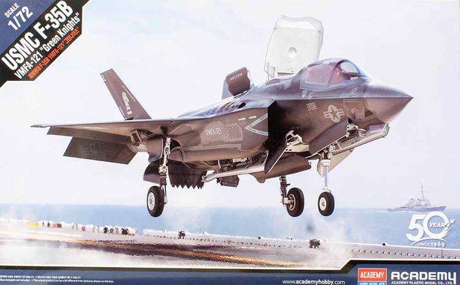 Huvudbild USMC F-35B LIGHTNING II VMFA-121 GREEN KNIGHTS. ...