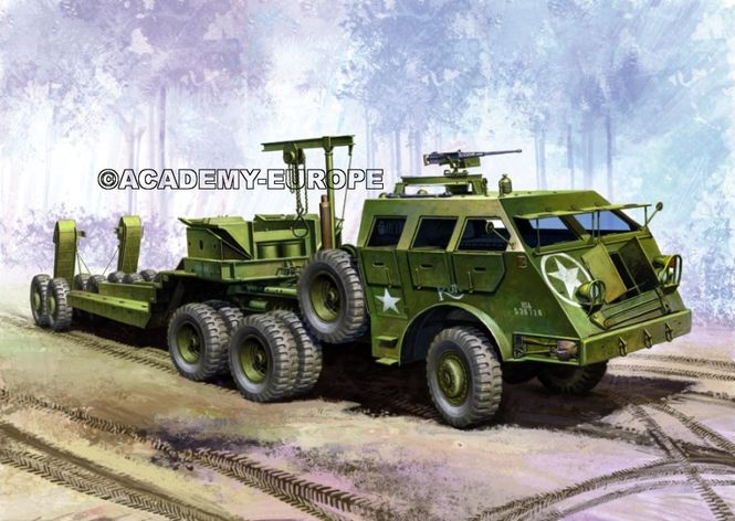 Huvudbild M26 DRAGON WAGON SKALA 1:72
