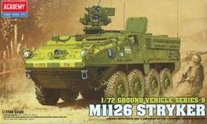 Huvudbild M1126 STRYKER SKALA 1:72