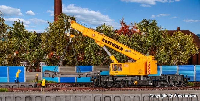 Huvudbild H0 Telescopic crane GOTTWALD GS 100.06 T BYGGSATS