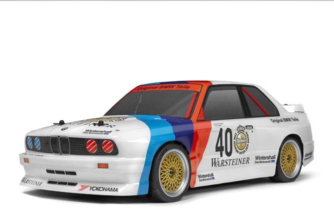 Huvudbild RS4 SPORT 3 BMW M3 E30 WARSTEINER. SKALA 1/10