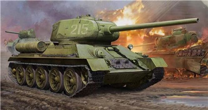 Huvudbild 1/16 Soviet T-34/85