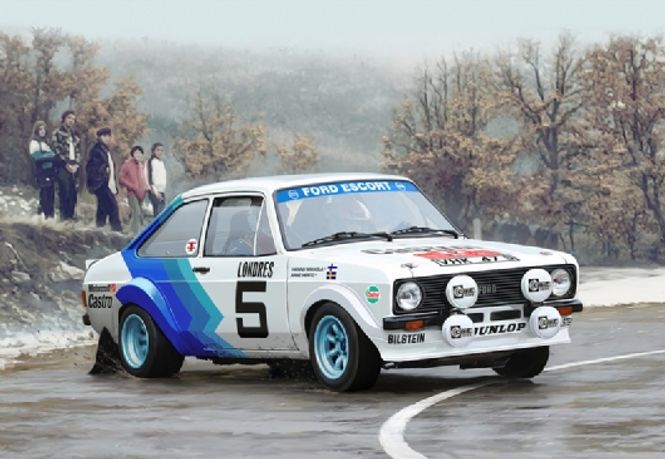 Huvudbild 1/24 Ford Escort MK.II - Team: Hannu ...