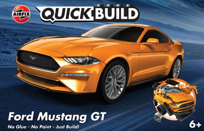 Huvudbild Airfix Quickbuild Ford Mustang GT