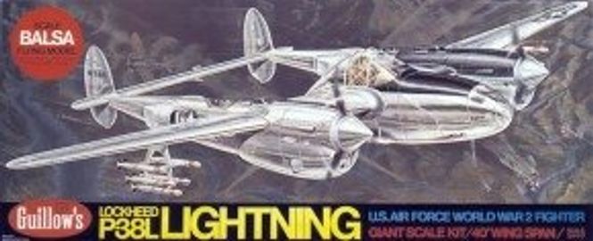 Huvudbild P-38 LIGHTNING