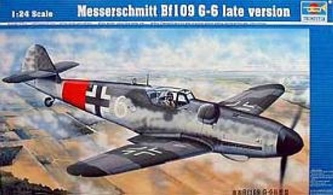 Huvudbild MESSERSCHMITT BF-109 G-6 (LATE VERSION) SKALA ...