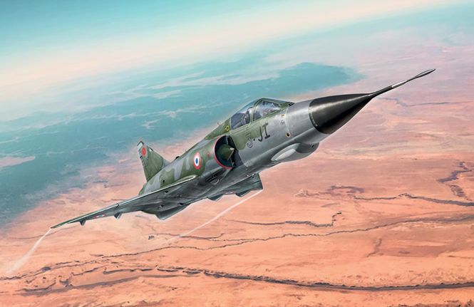 Huvudbild 1/48 Mirage III E
