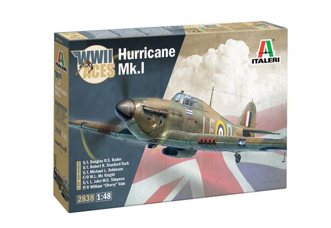 Huvudbild 1/48 Hurricane Mk.l aces