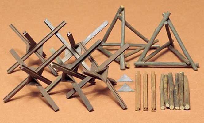 Huvudbild BARRICADE SET. SKALA 1/35