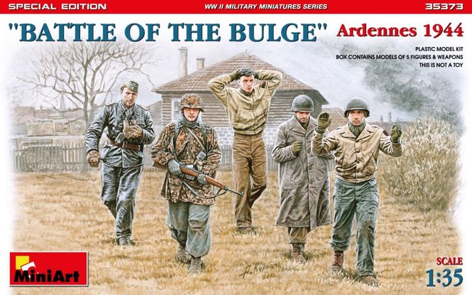 Huvudbild BATTLE OF THE BULGE. Ardennes 1944. SPECIAL ...