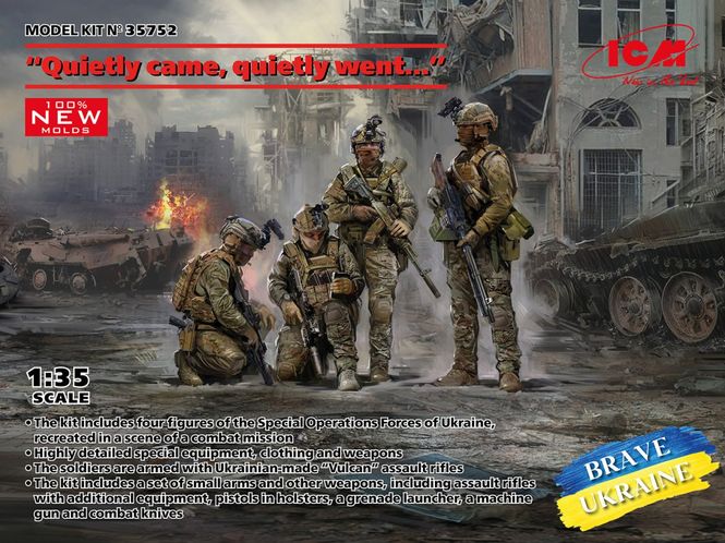 Huvudbild 1/35 Quietly came, quietly went Special ...