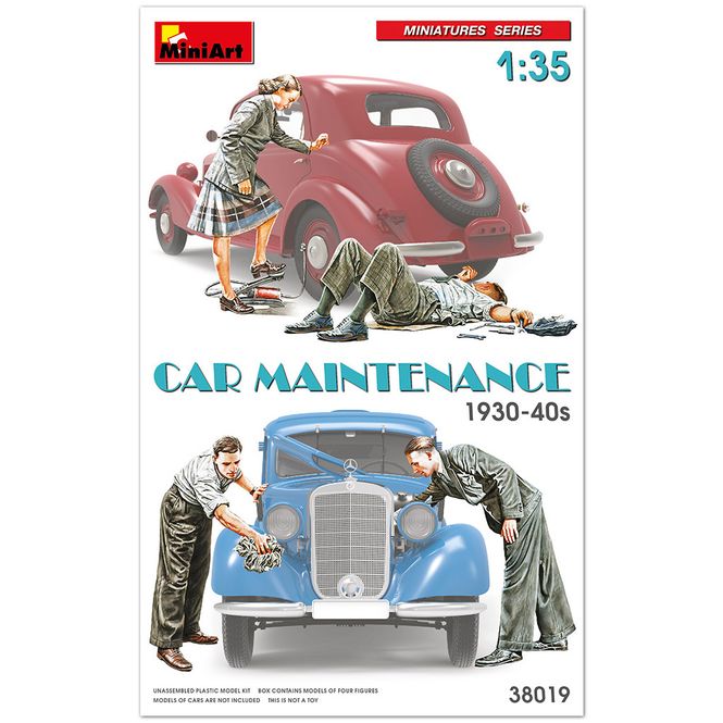 Huvudbild Bilservicecefolk 30erne og 40erne 1/35 