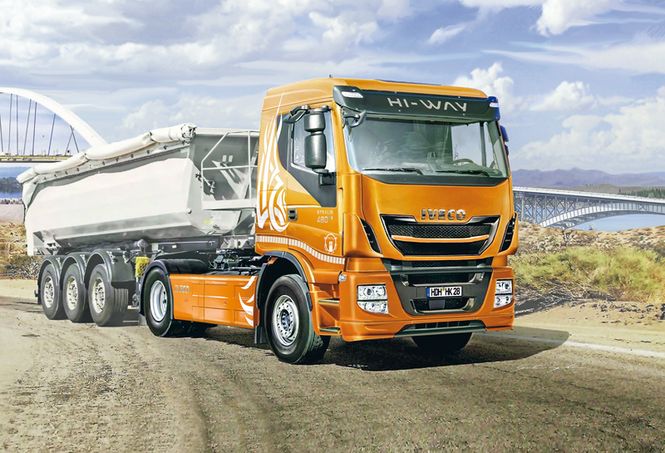Huvudbild IVECO HI WAY 480 E5 (LOW ROOF) SKALA 1/24