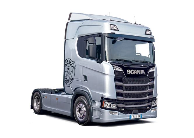 Huvudbild 1/24 Scania S770 4x2 Normal Roof Grey Cab