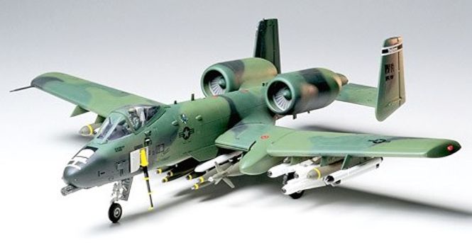 Huvudbild FAIRCHILD REPLUBLIC A-10A THUNDERBOLT. L=345mm. ...