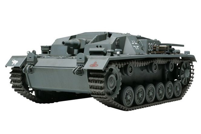 Huvudbild GERMAN STURMGESCHÜTZ III AUSF. B. L=115mm. SKALA ...