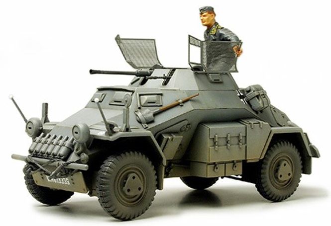 Huvudbild LEOPARD 2 A6 MAIN BATTLE TANK MED 2 FIGURER. ...