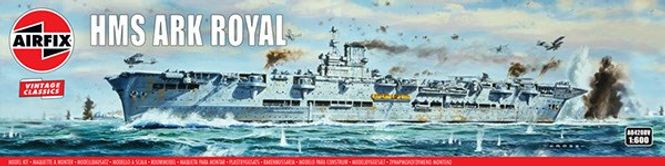 Huvudbild HMS ARK ROYAL. 353 DELAR. 383X88 mm. NIVÅ 3 AV 4. ...