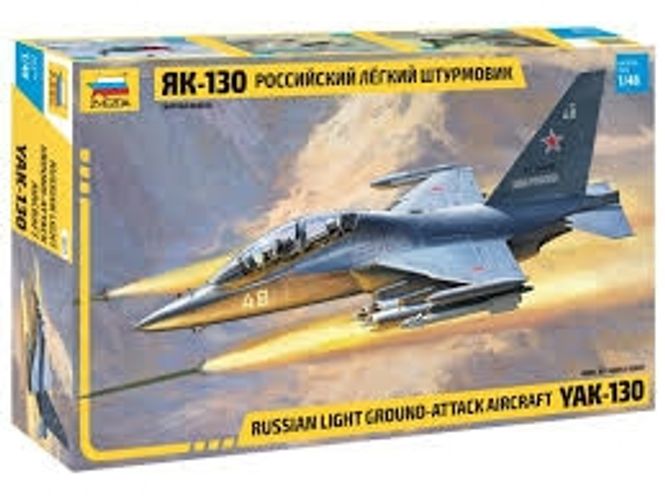 Huvudbild YAK-130 RUSSIAN TRAINER / FIGHTER SKALA 1:48