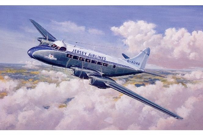 Huvudbild DE HAVILLAND HERON MkII. 67 DELAR. 205X303 mm. ...