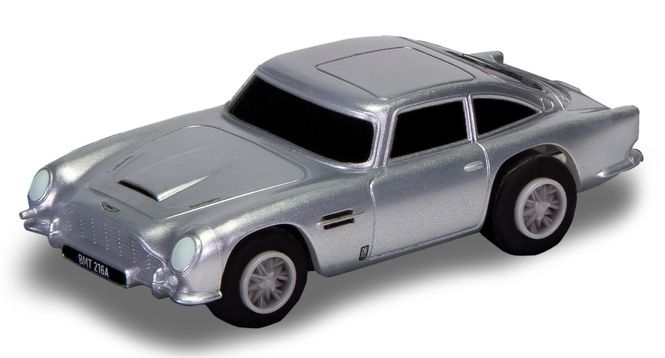 Huvudbild Scalextric Micro, James Bond DB5, Goldfinger 1:64