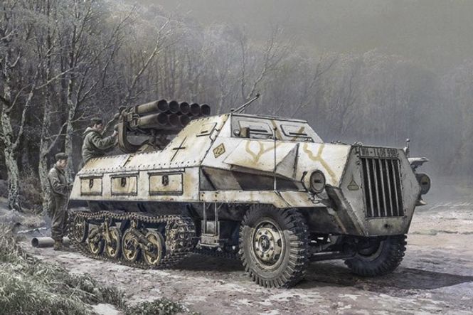 Huvudbild 15 cm. PANZERWERFER 42 AUSF. Sd.Kfz. 4/1. SKALA ...