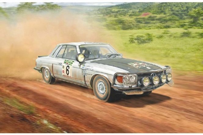 Huvudbild MERCEDES 450 SLC RALLY DEL BANDAMA 1979. SKALA ...