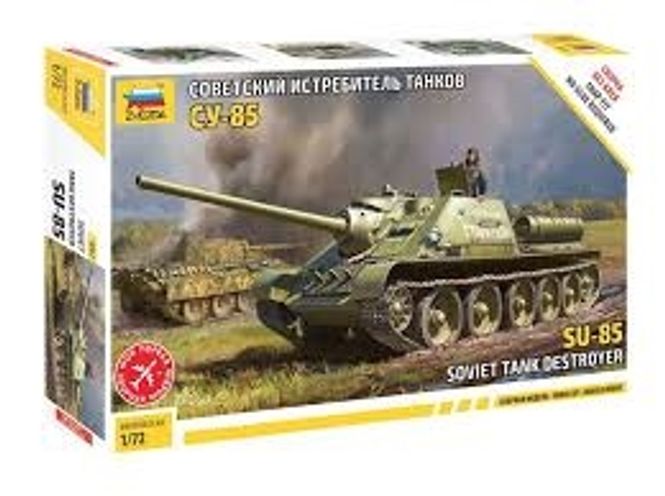 Huvudbild SOVIET TANK DESTROYER SU-85.SKALA 1/72