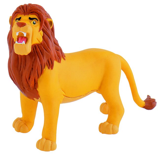 Huvudbild Bullyland Walt Disney Simba 11,7x4,5x8cm