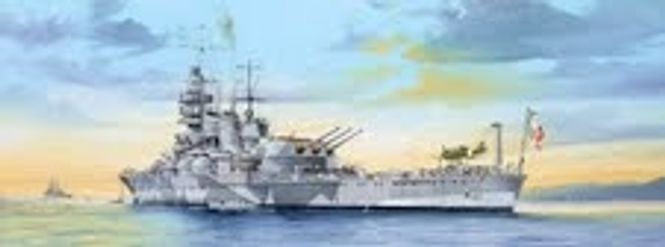 Huvudbild ITALIAN BATTLESHIP RN ROMA. SKALA 1/350