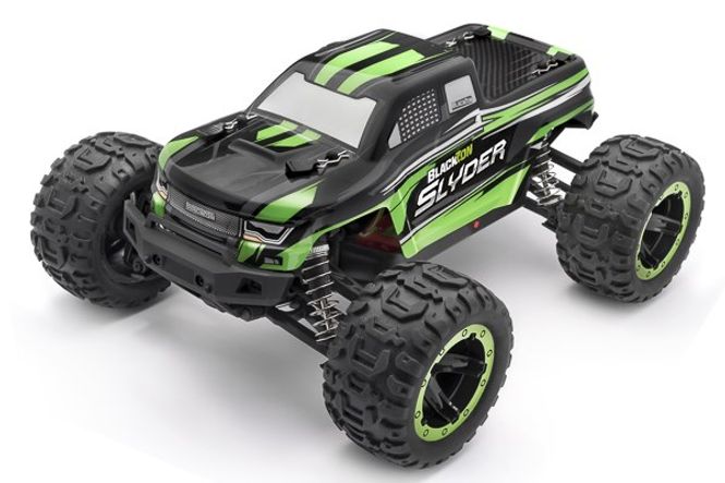 Huvudbild SLYDER MT 1/16 4 WD ELECTRIC MONSTER TRUCK-GREEN