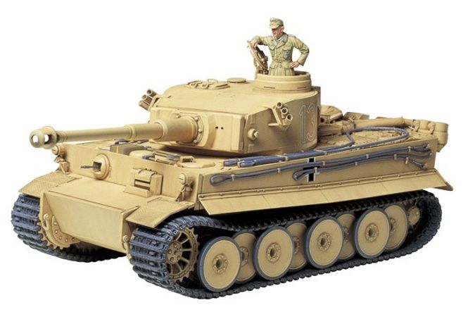Huvudbild GERMAN TIGER I INITIAL PROD. MED 1 FIGUR. SKALA ...