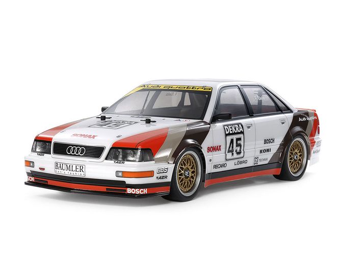 Huvudbild TAMIYA 1/10 R/C 1991 Audi V8 Touring (TT-02) / NO ...