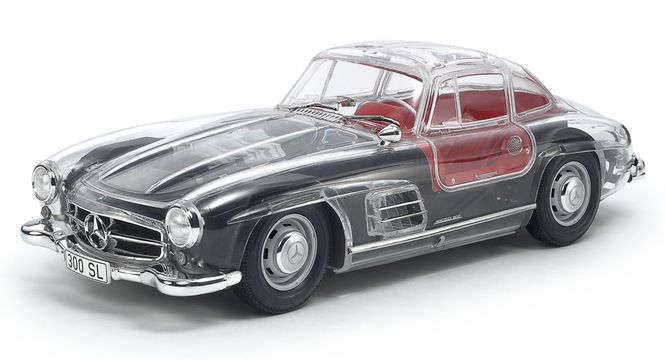Huvudbild TAMIYA 1/24 Full-View Mercedes-Benz 300 SL