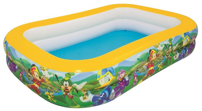 Huvudbild BESTWAY MMRR 2.62m x 1.75m x 51cm Family Pool