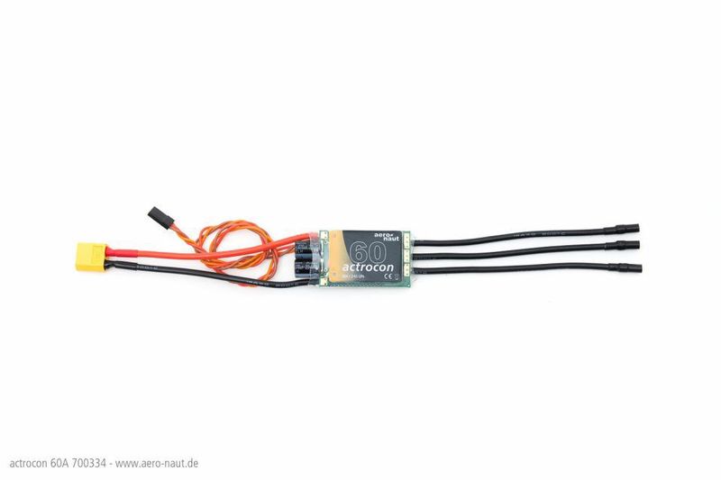 FARTREGULATOR ACTROCON 60A