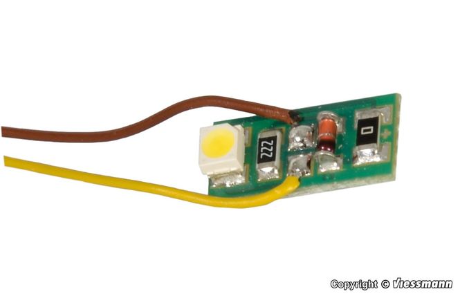Huvudbild House illumination with 1 LED warm-white 10 ST.