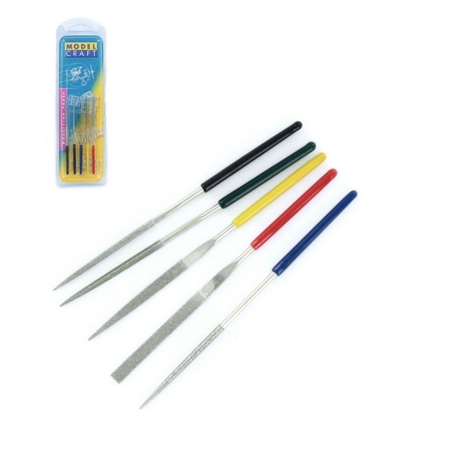 Huvudbild DIAMOND FILE SET 5 ST. 100mm