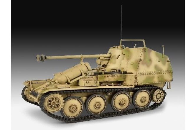 Huvudbild S1943 Sd.Kfz 138 MARDER III AUSF. M. 150 DELAR ...