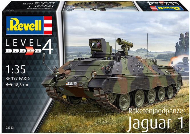 Huvudbild REVELL Raketenjagdpanzer Jaguar 1 1:35