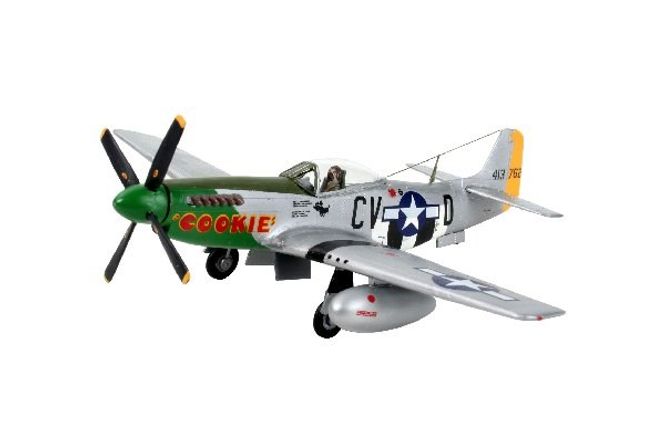 Huvudbild 1944 usa. P-51D MUSTANG. 34 DELAR. 137x157mm. ...