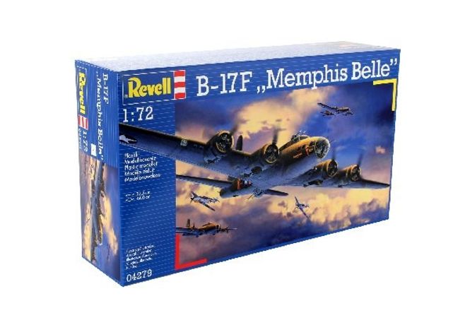 Huvudbild B-17F MEMPHIS BELLE. SKALA 1/72