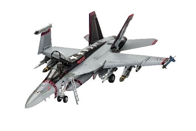 Huvudbild 1995 F/A-18E SUPER HORNET. SKALA 1/32. 246 DELAR. ...